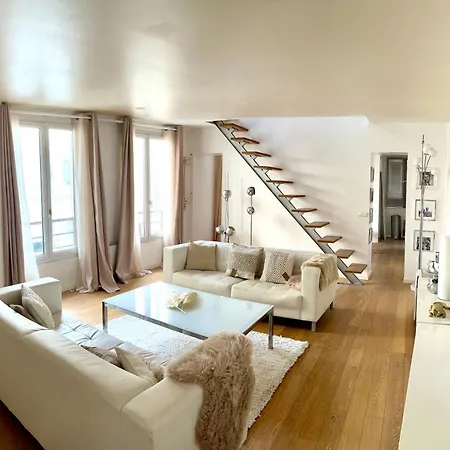 アパート Grand Loft Proche Sacre Coeur Gare Du Nord *